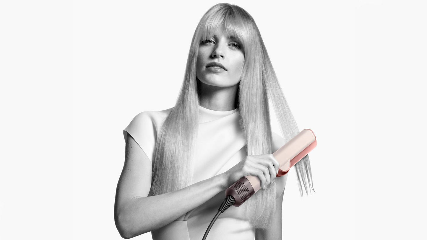Dyson Airstrait™ straightener and dryer (Ceramic Pink)