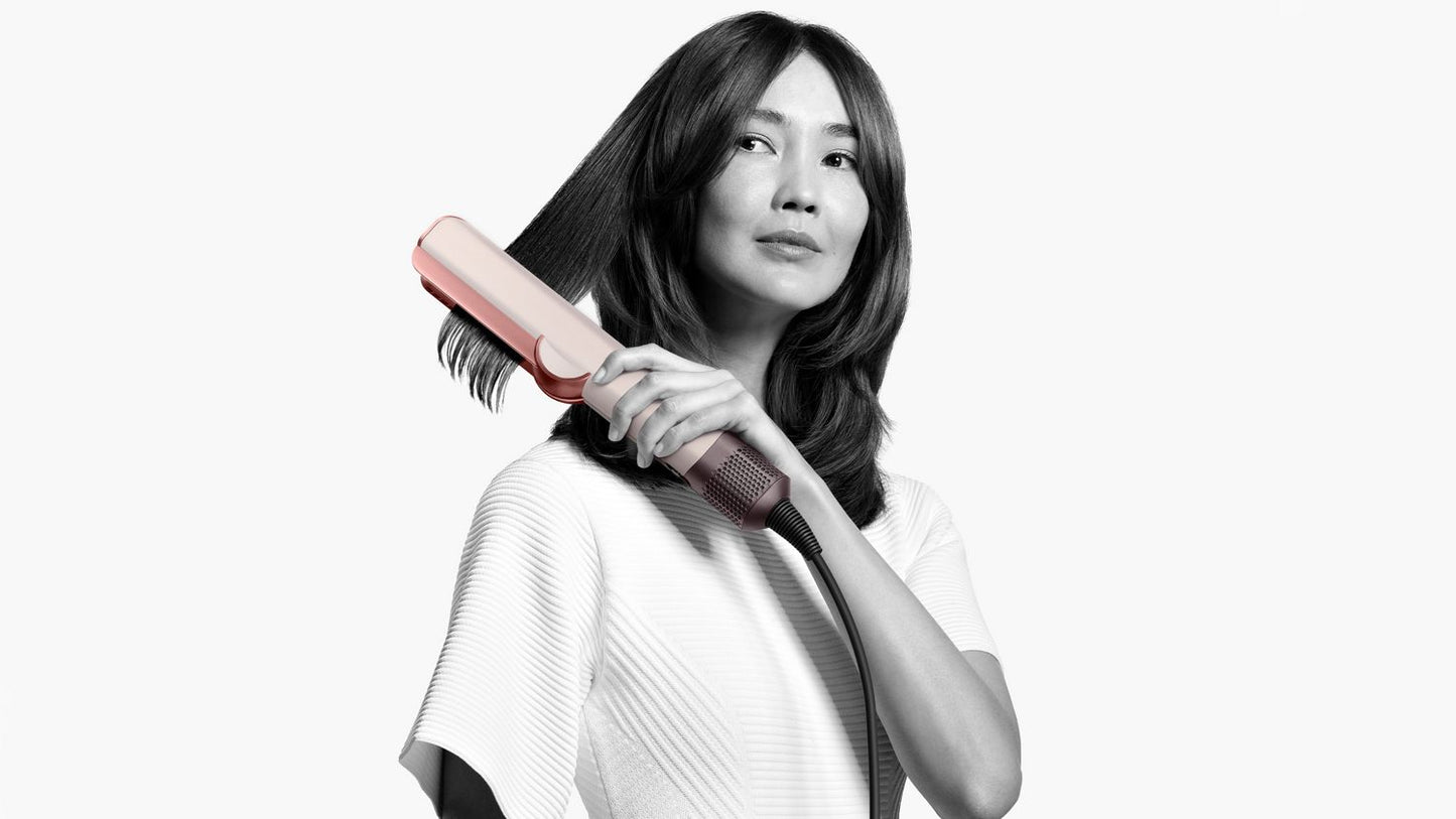 Dyson Airstrait™ straightener and dryer (Ceramic Pink)