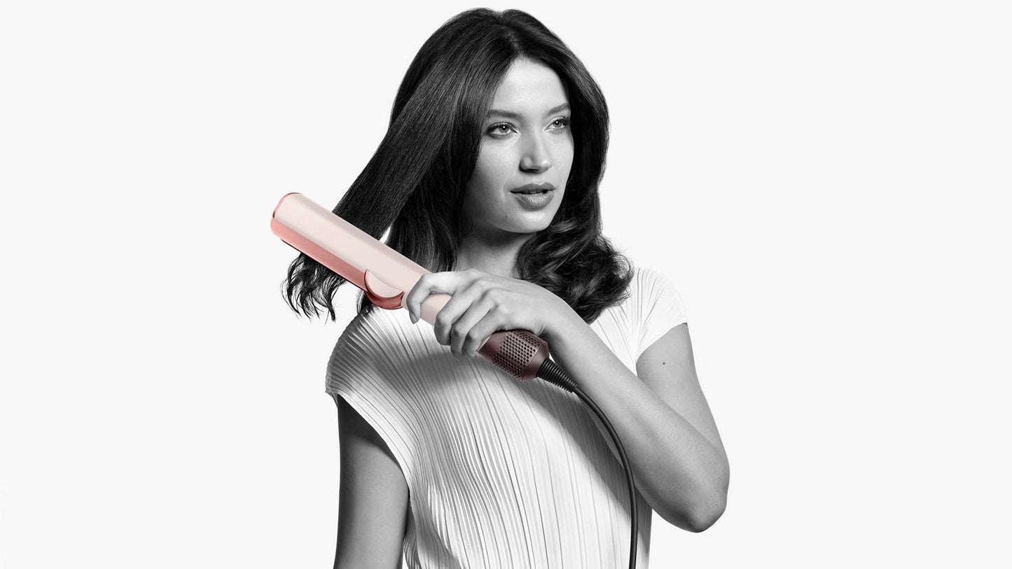 Dyson Airstrait™ straightener and dryer (Ceramic Pink)